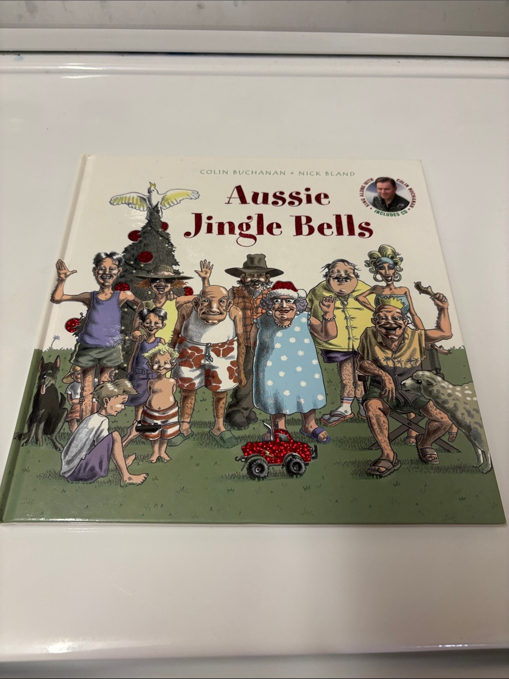 4/$20 Aussie Jingle Bells children book- hardcover